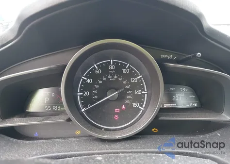 2018 Mazda Mazda3 Sport from USA, damaged, VIN 3MZBN1U70JM221634